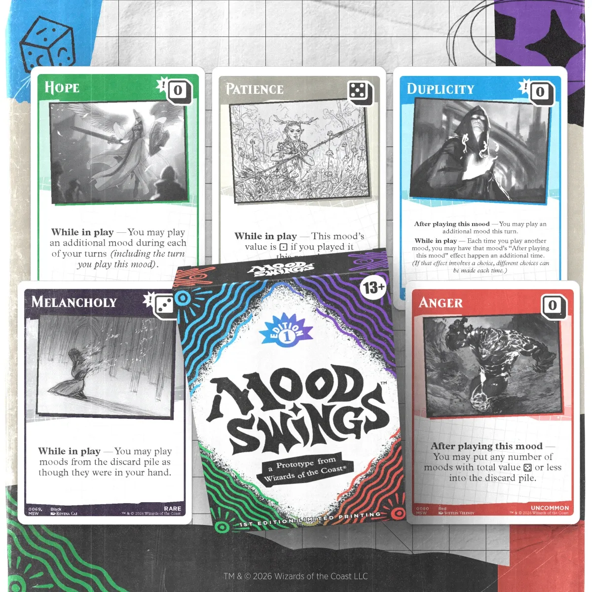 Mood Swings - Deck (1st Edition) — cara 2 de 2