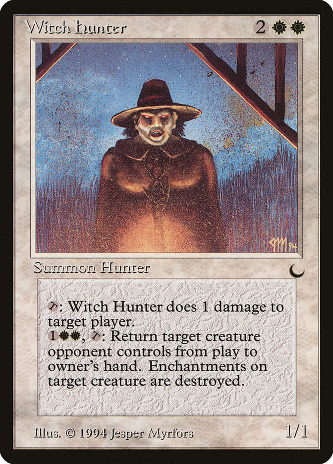 Witch Hunter (drk)