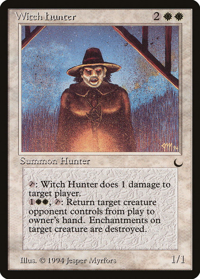 Witch Hunter (drk)