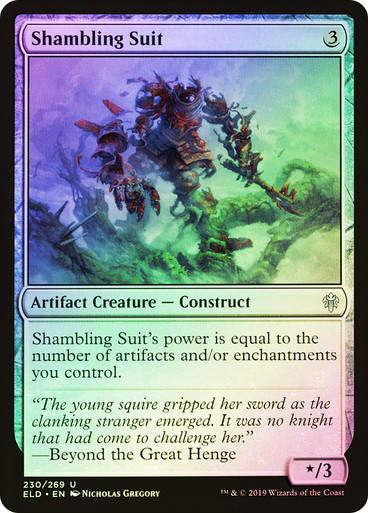 Shambling Suit (ELD) (230) / Foil