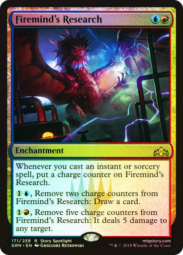 Firemind's Research (GRN) (171) / Foil