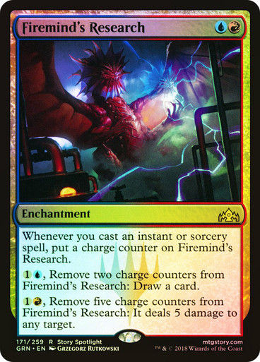 Firemind's Research (GRN) (171) / Foil