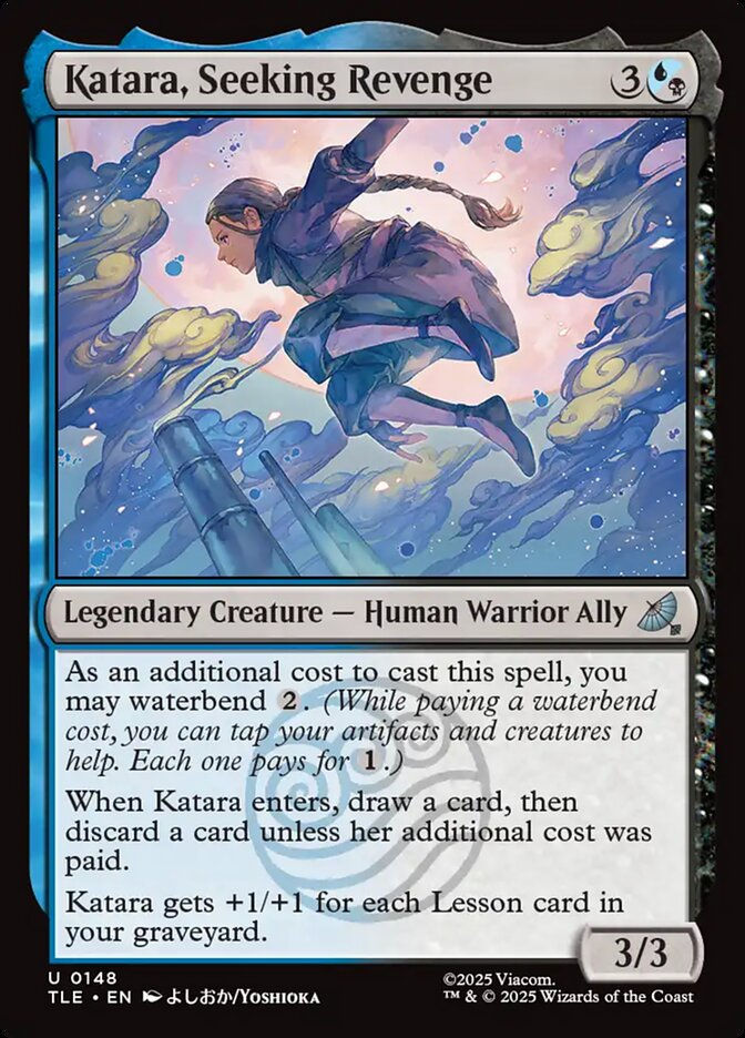 Katara, Seeking Revenge (TLE) (148)