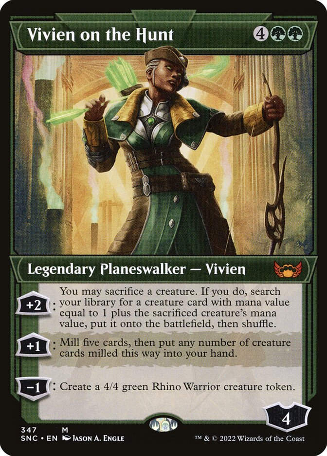 Vivien on the Hunt (SNC) (347) / Showcase