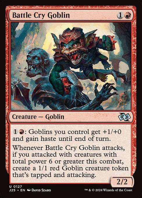 Battle Cry Goblin (J25) (127)