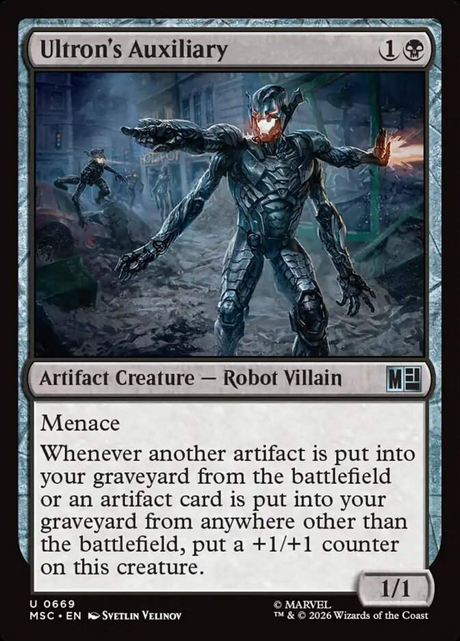 Ultron's Auxiliary (MSC) (669)