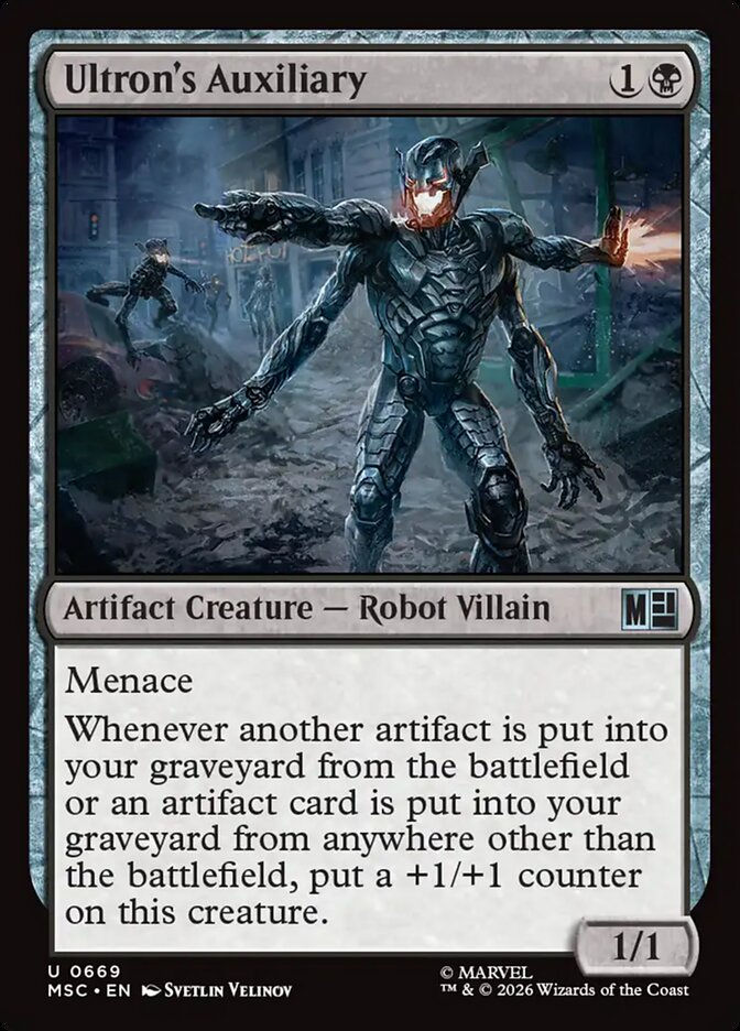 Ultron's Auxiliary (MSC) (669)