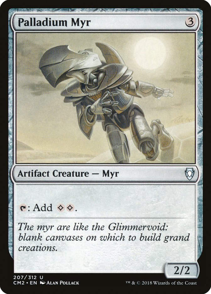 Palladium Myr (cm2)