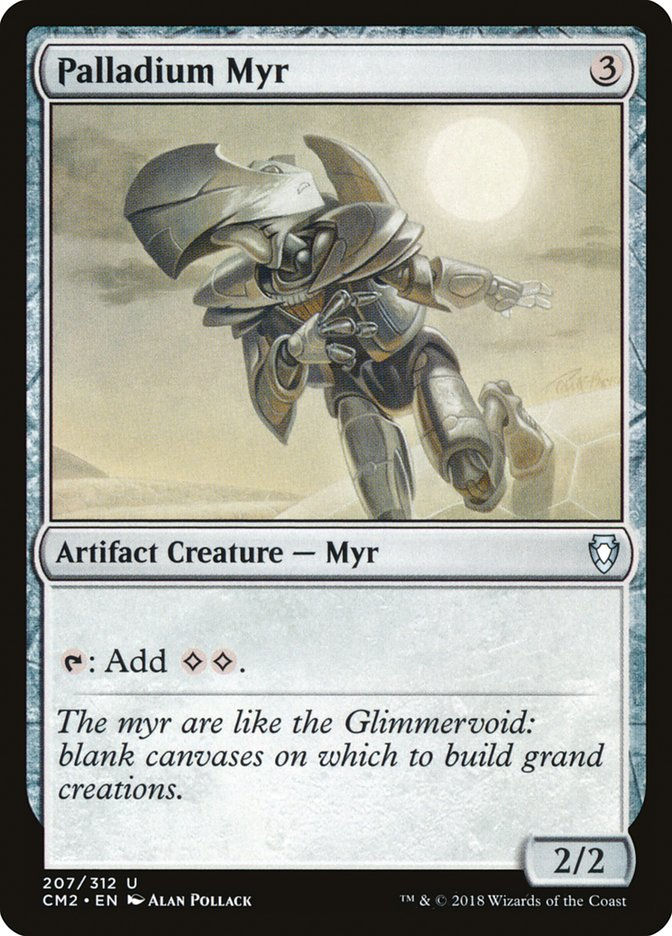 Palladium Myr (cm2)