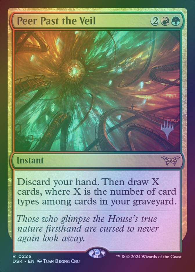Peer Past the Veil (PDSK) (226p) / Foil