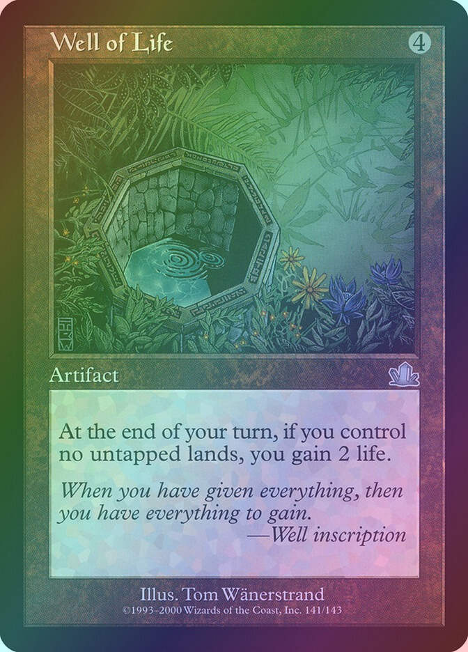 Well of Life (PCY) (141) / Foil