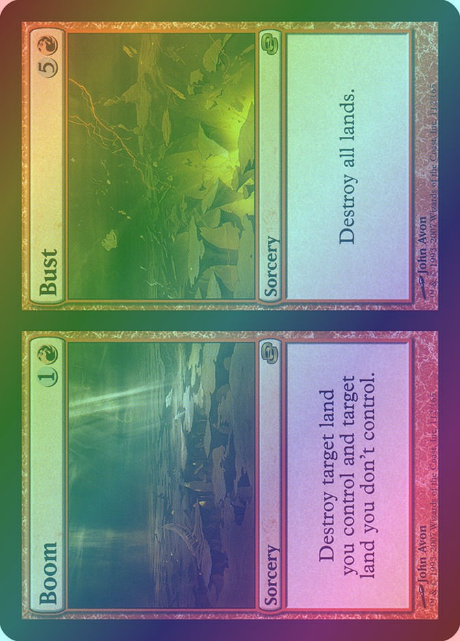 Boom // Bust (PLC) (112) / Foil