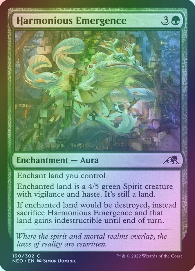 Harmonious Emergence (NEO) (190) / Foil