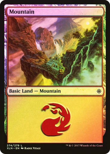 Mountain (XLN) (274) / Foil
