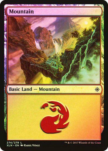 Mountain (XLN) (274) / Foil