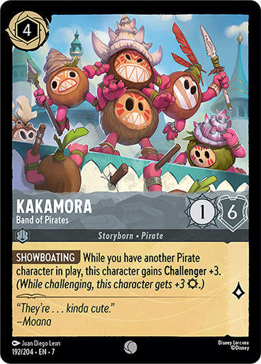 Kakamora - Band of Pirates (LOR_ARC)