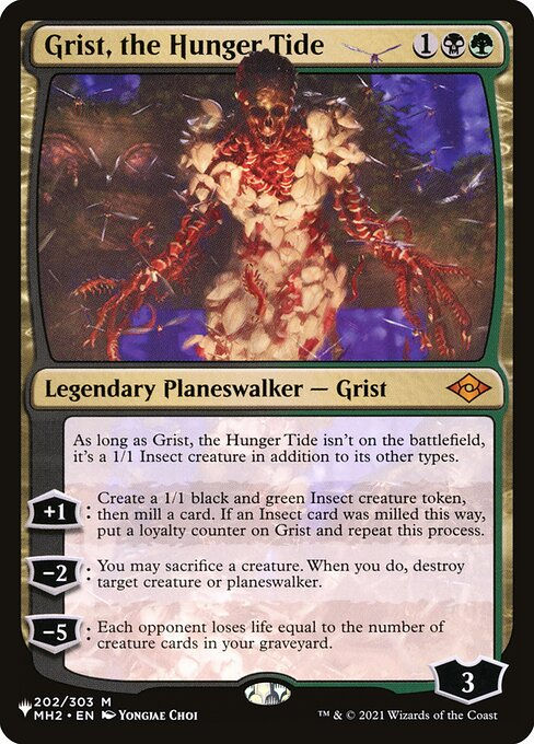 Grist, the Hunger Tide (PLST) (MH2-202)