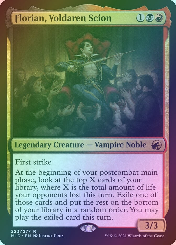 Florian, Voldaren Scion (MID) (223) / Foil