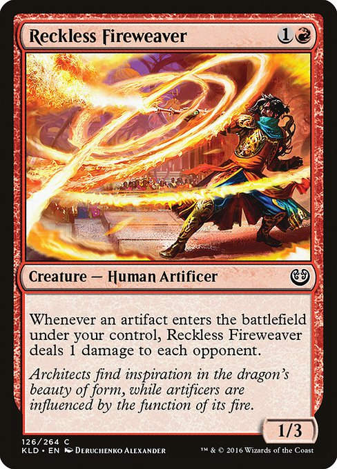 Reckless Fireweaver (KLD)