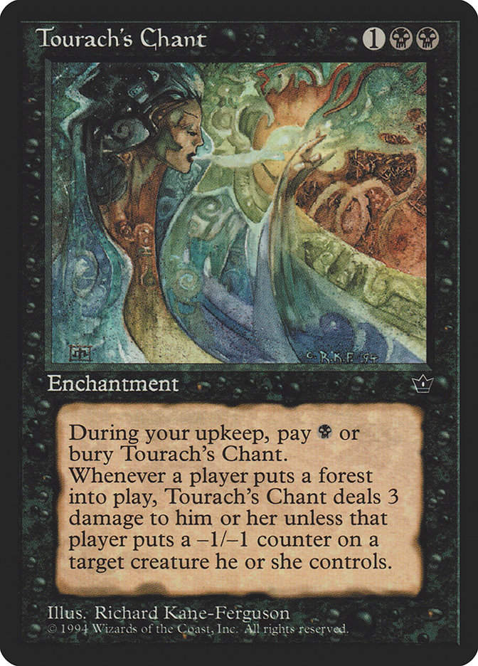 Tourach's Chant (fem)