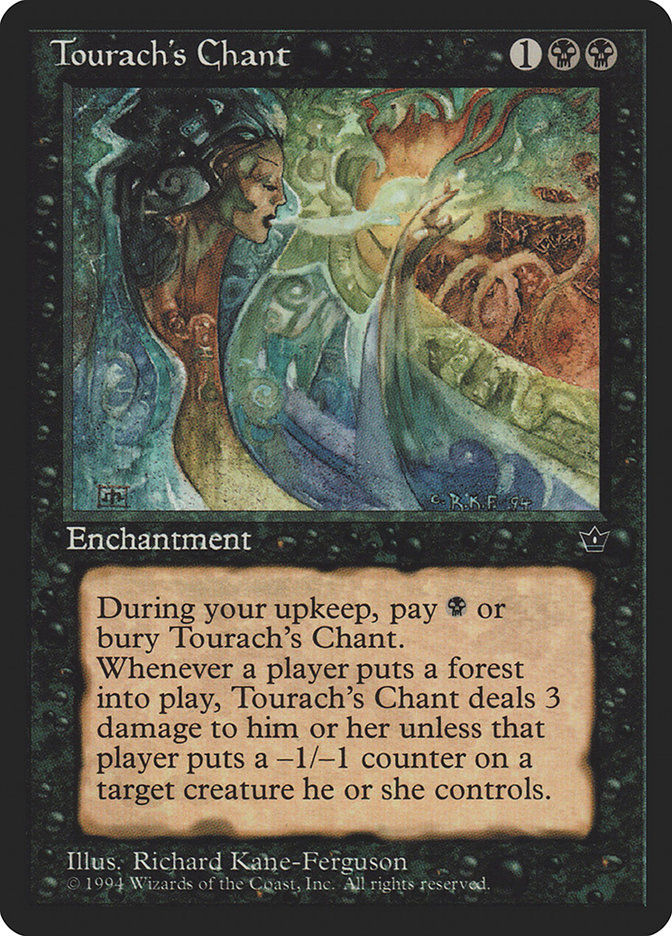 Tourach's Chant (fem)