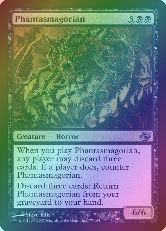 Phantasmagorian (PLC) (77) / Foil