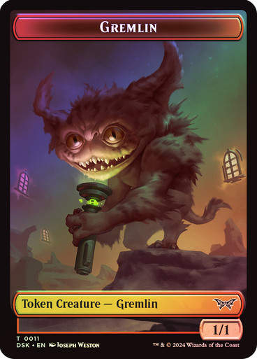Spirit (TDSK) (8) / Gremlin (TDSK) (11) / Foil