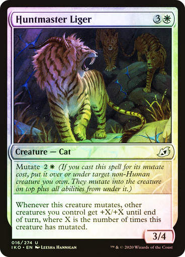 Huntmaster Liger (IKO) (16) / Foil