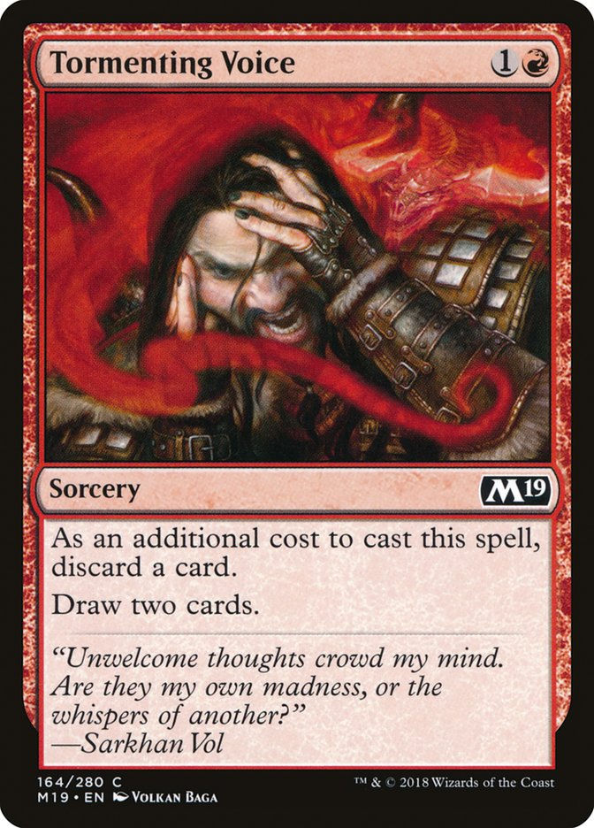 Tormenting Voice (M19) (164)