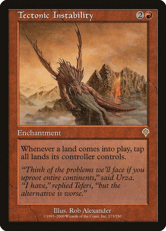 Tectonic Instability (INV) (173)