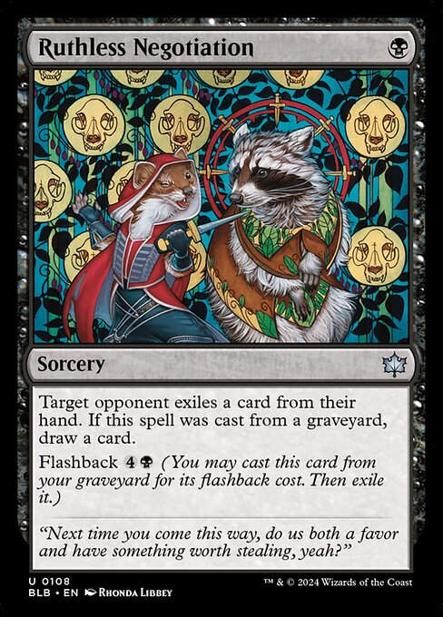 Ruthless Negotiation (blb) (108)