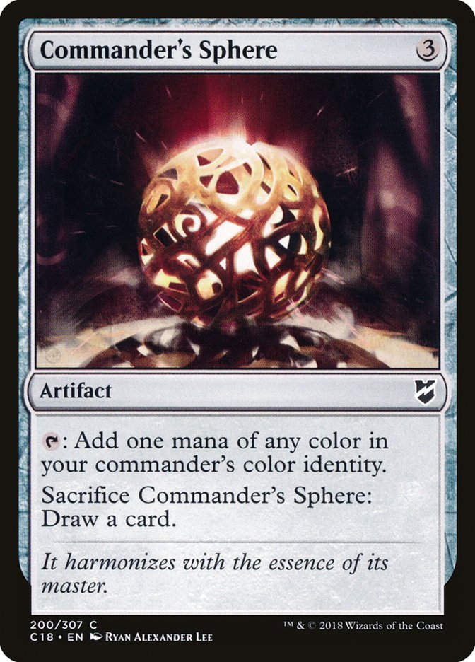 Commander's Sphere (c18)