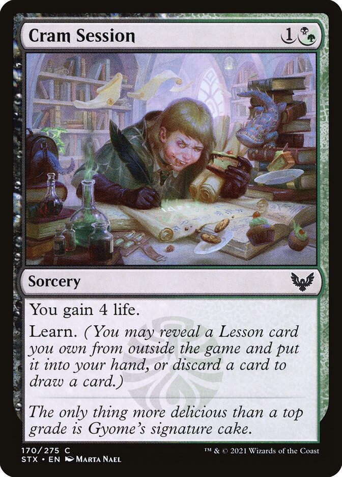 Cram Session (STX) (170)