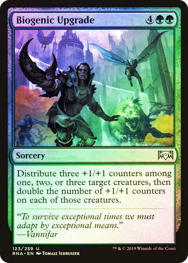 Biogenic Upgrade (RNA) (123) / Foil