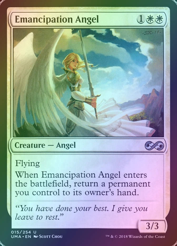 Emancipation Angel (UMA) (15) / Foil