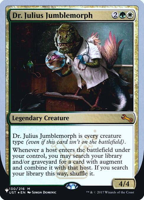 Dr. Julius Jumblemorph (ULST) (46) / Foil