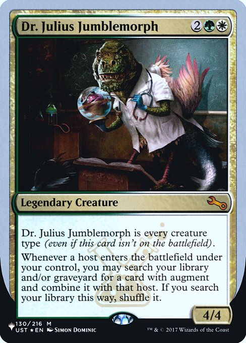 Dr. Julius Jumblemorph (ULST) (46) / Foil