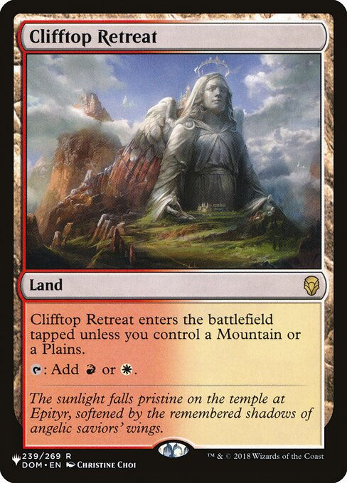 Clifftop Retreat (PLST) (DOM-239)