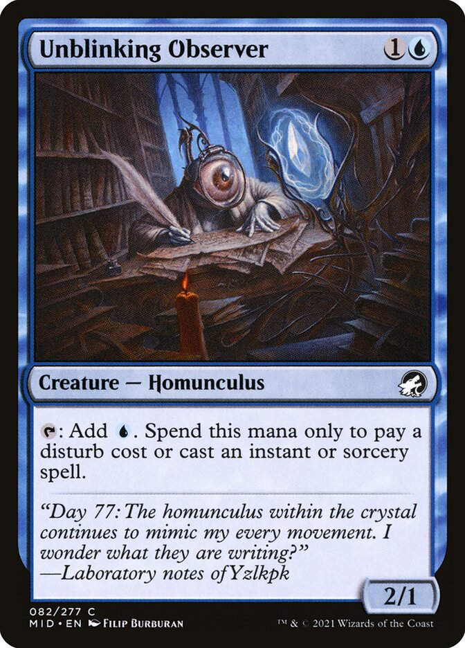 Unblinking Observer (MID) (82)