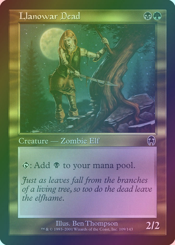 Llanowar Dead (APC) (109) / Foil