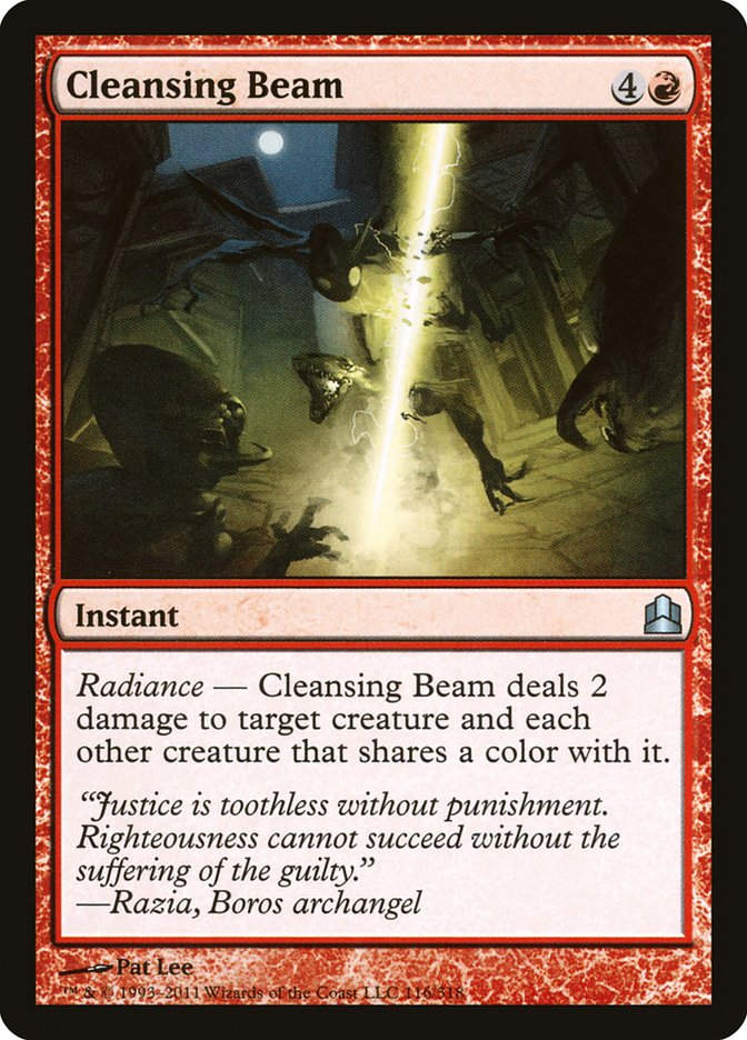 Cleansing Beam (cmd)