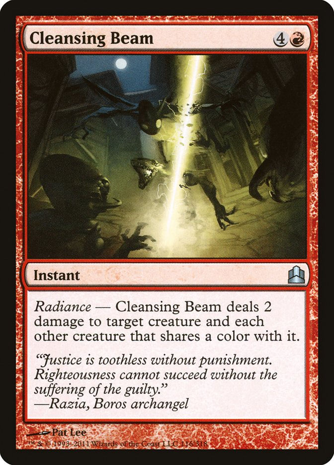 Cleansing Beam (cmd)