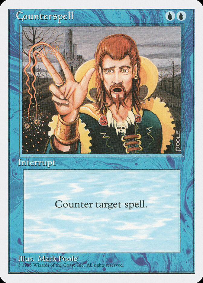 Counterspell (4ED) (65)