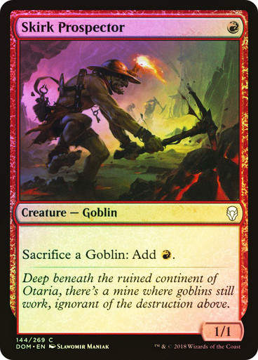 Skirk Prospector (DOM) (144) / Foil