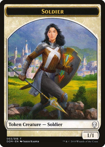 Soldier Token (TDOM)