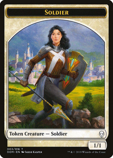 Soldier Token (TDOM)