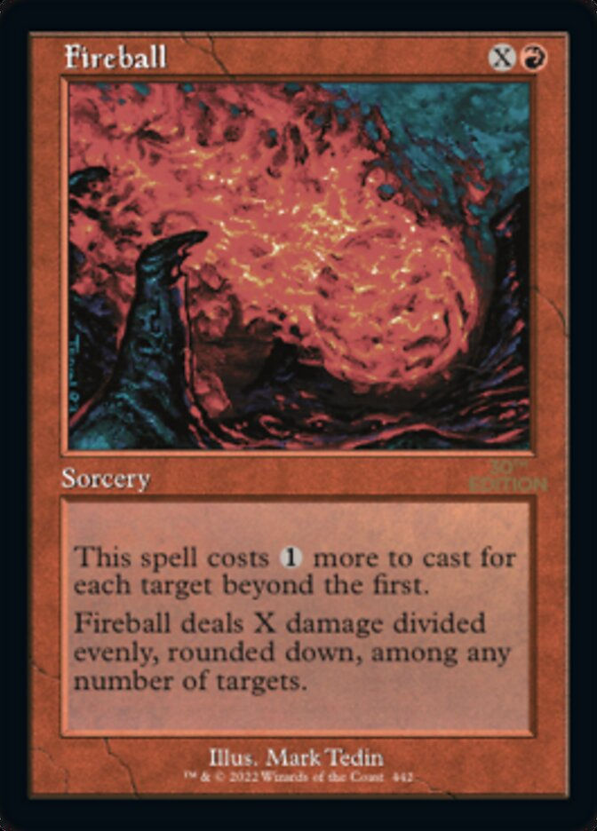 Fireball (30a) / Retro Frame