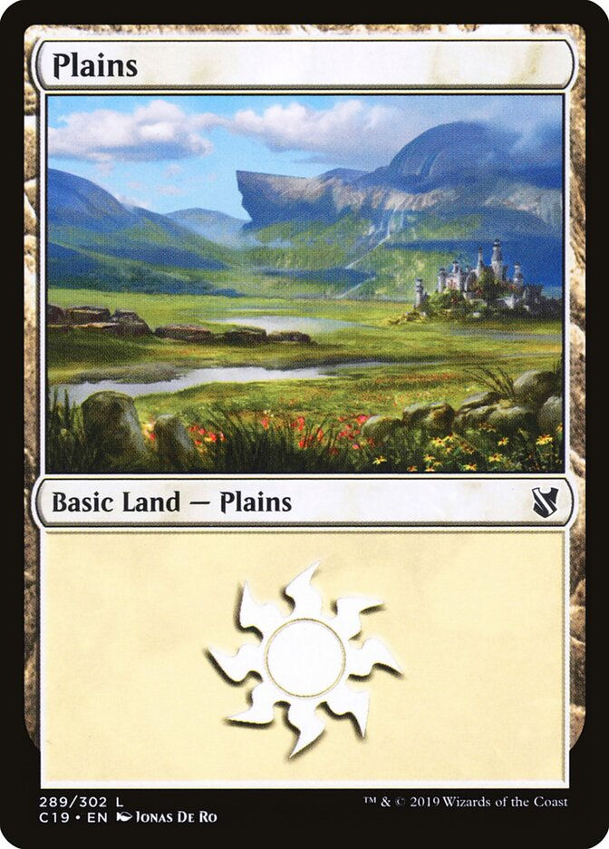 Plains (C19) (289)
