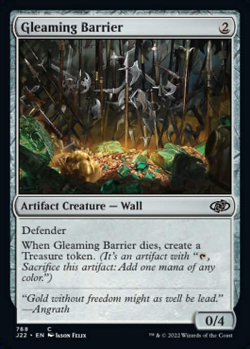 Gleaming Barrier (J22))