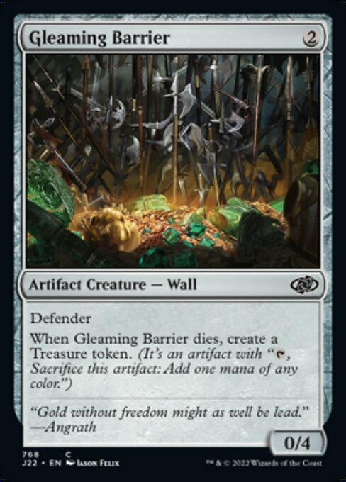 Gleaming Barrier (J22))